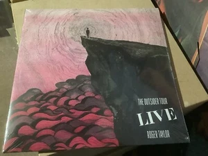 Roger Taylor - Outsider Tour Live - Transparent Pink Limited Edition Vinyl 2LP - Picture 1 of 3