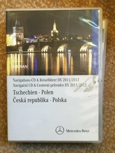 Navigation CD Mercedes Benz Polen Tschechien 2011 / 2012 - Bild 1 von 2