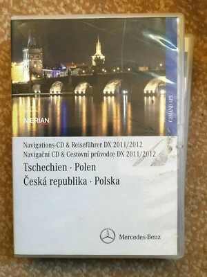Navigation CD Mercedes Benz Polen Tschechien 2011 / 2012 - Bild 1 von 2