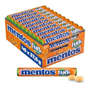 40 Rollen a 38g | Mentos Fanta | Kaubonbons - Bild 1 von 1