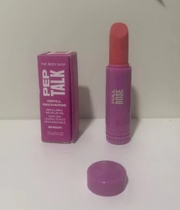 The Body Shop Peptalk Flower Lipstick Lip Oil Refill - Sheer Full Rose - Picture 1 of 6