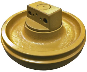 Rodillo ralentí de cadena rascador - 2T0048 - se adapta a muchos rascadores elevados CAT 615/623 - Imagen 1 de 3