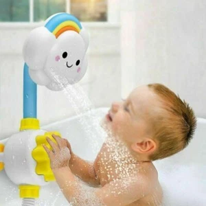 For Kinder Bad Spray Wasser Wasserspielzeug Dusche Badewanne Sonnenblumen - Bild 1 von 8