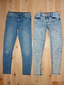 here&there by C&A Mädchen Jeans Stretch Jeans Gr. 158 & 164 - Bild 1 von 4
