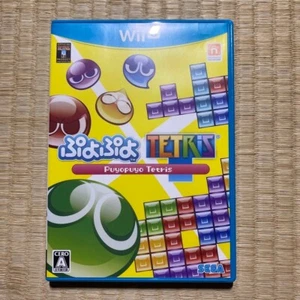 Wii U Puyo Puyo Tetris Japanese Edition Very Good GP - Picture 1 of 3