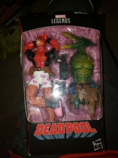 Marvel legends Hasbro Dead Pool Sauron Baf 