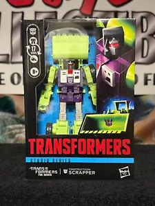 TRANSFORMERS SCRAPPER STUDIO SERIES VOYAGER DEVASTATOR 1 OF 6 - Picture 1 of 6