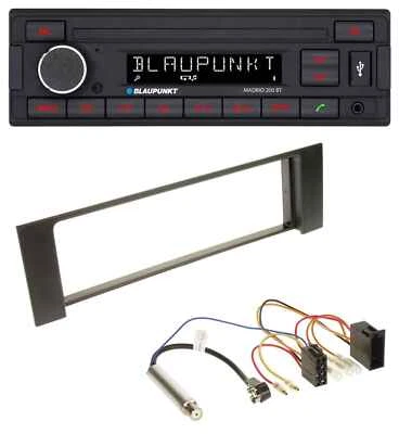 Blaupunkt USB AUX Bluetooth MP3 Autoradio für Audi A4 (B6, 00-04) - ISO - Bild 1 von 4
