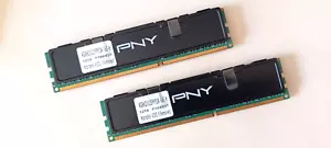 PNY XLR8 8GB Kit (2x4GB) DDR3 1600 PC3-12800 Memory RAM 4GBH2X02E99924-165-H - Picture 1 of 3