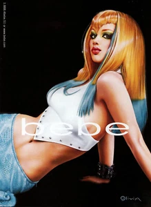 BEBE Magazin AD #078 RARE OOP 2000 OLIVIA PIN-UP - Bild 1 von 2