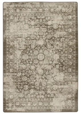 Alfombra Milliken Marrón Tradicional-Europea Flores Anillos Bordeada 4000174094 Foto 1 de 3