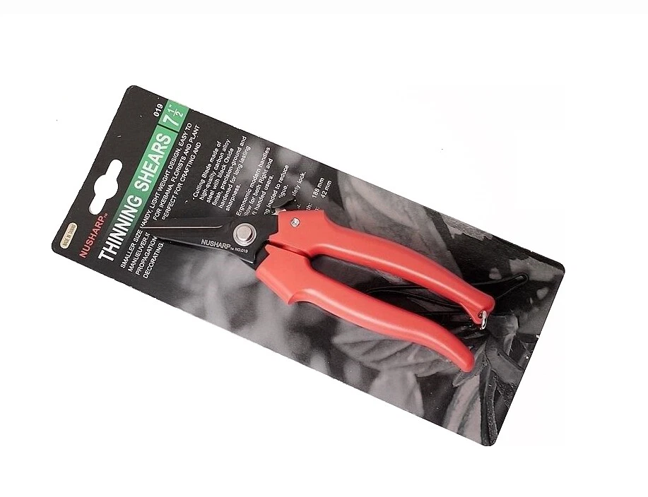 Nusharp Taiwan 188mm Thinning Shear Garden Pruner Hose Plastic Sheet Rail Snip - Image 1 of 4