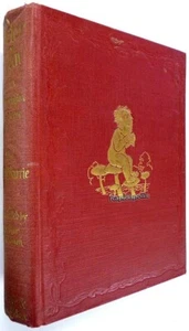 J.M. Barrie PETER PAN IN KENSINGTON GARDENS mit 16 Rackham Farbillustrationen - Bild 1 von 10