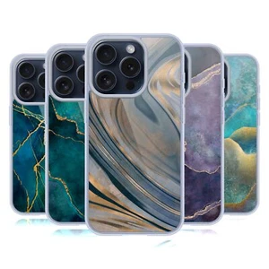 LEBENSART MINERAL MARBLE GEL CASE COMPATIBLE WITH APPLE iPHONE PHONES/MAGSAFE - Picture 1 of 16