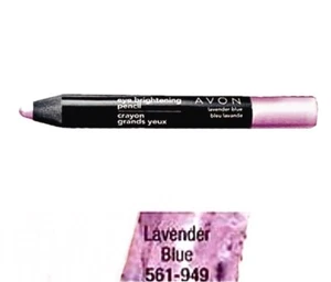 Avon Eye Brightening Pencil LAVENDER BLUE Shadow & Liner NOS Like Big Color - Picture 1 of 2