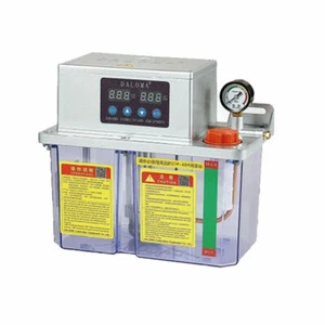 110V 4L Automatic Electric Lubrication Pump Oiler Digital Oil Pump 2.0MPa 25W - Picture 1 of 2