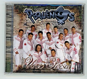 Banda Pequenos Musical "Una Poesia" - 2009 - Fonovisa - New CD Sealed - Imagen 1 de 2