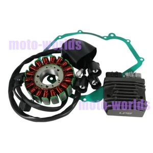 STATOR GENERATOR + VOLTAGE REGULATOR + GASKET for Yamaha YXZ1000R SS XTR 20-2023 - Picture 1 of 9