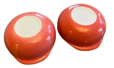 Pyrex Pink Flamingo 2QT Mixing Bowl Set Of 2 Casserole Dish Vintage 024 - Image 1 of 4