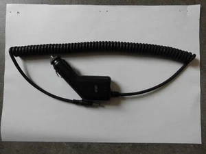 KFZ Adapter ca. 1,2 m Spiralkabel Zigarettenanzünderstecker auf Hohlstecker 3 mm - Bild 1 von 1