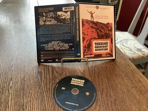Tarzans größtes Abenteuer gebraucht DVD 1959 Klassiker Gordon Scott kostenloser Versand USA - Bild 1 von 1