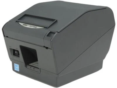Star Micronics 39442511 TSP700 Series Direct Thermal Receipt Printer, USB - Gray - Image 1 of 4