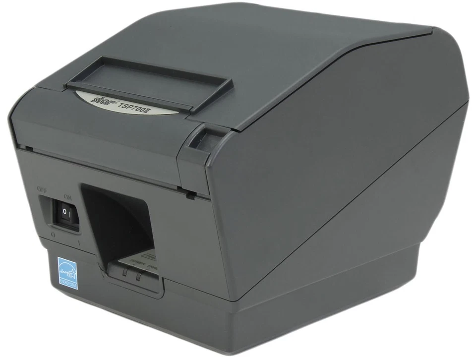 Star Micronics 39442511 TSP700 Series Direct Thermal Receipt Printer, USB - Gray - Image 1 of 4