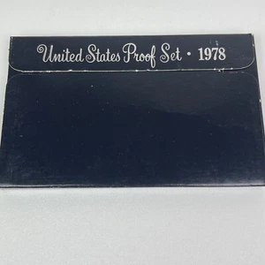 1978 US Proof Set S San Francisco in Stand Up Vitrine - Bild 1 von 9