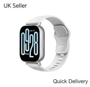Redmi Watch 5 Active Silver Global Smartwatch 2” LCD 18-Day Battery BRAND New uk - Picture 1 of 1