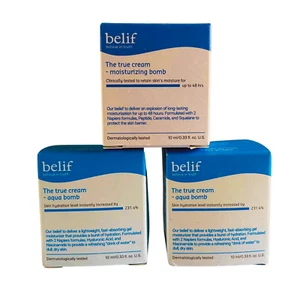 BELIF The True Cream Aqua Bomb & Moisturizing Bomb Travel Mini Set - Bild 1 von 1