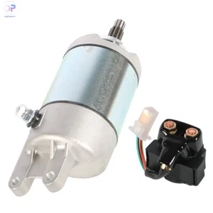 ATV Starter & Relay Solenoid 1988-2000 For Honda FOURTRAX 300 TRX300 2X4 - Picture 1 of 7