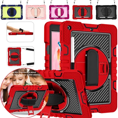 Heavy Duty Rotating Stand Case For iPad 10th Gen 10.9" & 11th Gen A16 Kids Gift - Image 1 of 4