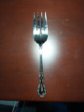 Oneida Distinction Deluxe HH  Mason Hall Serving Fork 8 Inch Stainless 