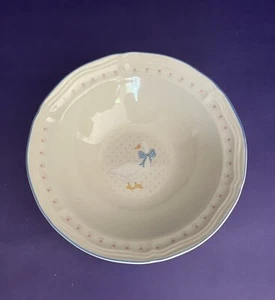 Vintage Brick Oven Stoneware Aunt Rhody Goose Cereal Bowl 7" Retired Pattern - Picture 1 of 3