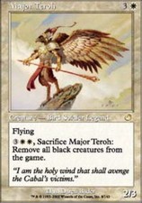 x1 Major Teroh - Torment - NM MTG