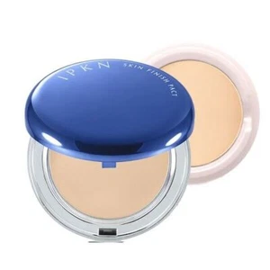 IPKN Skinfinish Pact Polvo 14g + Recarga 11,5g, Cosméticos Coreanos.KBbelleza, muestra - Imagen 1 de 2