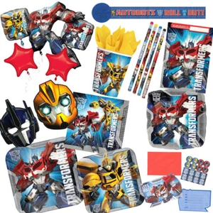 Transformers Birthday Party Supplies- Choose your product from the drop down box - Picture 1 of 16