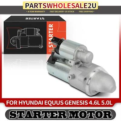 Motor De Arranque Para Hyundai Equus 2011-2014 Genesis 2011-2013 1.7kW 12Volt CW 12-T Foto 1 de 4
