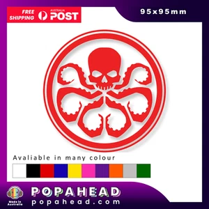 Hydra Shield Logo Sticker Anime Sticker - Imagen 1 de 11