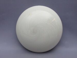 Lamp Ceiling Light Glass Murano Spiral Ceiling Made IN Italy Vintage Years ‘70