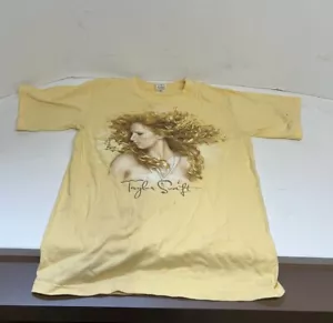 Camicia grafica bifacciale vintage ""Fearless"" tour concerto Anvil Taylor Swift - Foto 1 di 24
