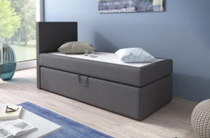 Boxspringbett Doppel Hotel Luxus Betten Komplett Sets Matratze Bett Schlafzimmer - Bild 1 von 2
