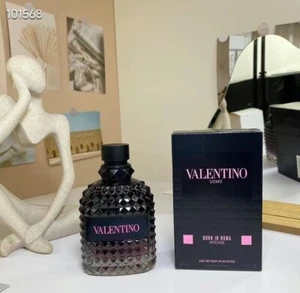 Man! Valentino Valentino Uomo Born In Roma Intense 100ml Spray Perfume FREE POST - Picture 1 of 4