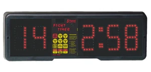 NEW! Fight Gym Timer - 115 or 230 Volts - Boxing - Kickboxing - Jiu Jitsu - MMA - Picture 1 of 2