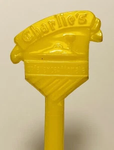 Vintage CHARLIE'S CAFE EXCEPTIONALE Swizzle Stir Stick Rare! - Picture 1 of 3
