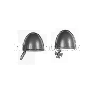 SPI20 2x EPAULIERE INTERCESSOR SPACE MARINE PRIMARIS WARHAMMER 40000 BITZ 72-73 - Imagen 1 de 1
