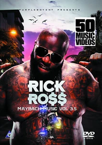 Rick Ross Music Video Collection DVD Jay Z Meek Mill Drake Gucci Mane Future Wal - Picture 1 of 2