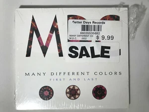 Many Different Colors: First and Last (CD) - Imagen 1 de 2