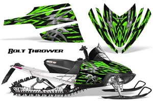 ARCTIC CAT M CROSSFIRE SNOWMOBILE SLED GRAPHICS KIT WRAP CREATORX BTG - Picture 1 of 1