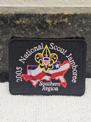 2005 National Jamboree Southern Region patch Boy Scouts, Pre-owned  - Image 1 of 4